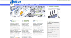 Desktop Screenshot of izisoft.pl
