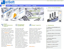 Tablet Screenshot of izisoft.pl
